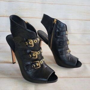 Nine West Mohawk Stiletto Heels Booties Size 6